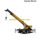 Grove RT540E Crane Operator Manual