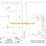 Dynapac CA134D Compaction Full Schematics Diagrams (Electrical and Hydraulic)
