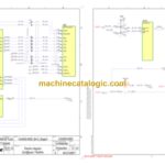 Dynapac CA6000PD Compaction Full Schematics Diagrams (Electrical and Hydraulic)