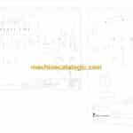 Dynapac CM3000 Paving Full Schematics Diagrams (Electrical and Hydraulic)