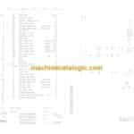 Dynapac CA262PD Compaction Full Schematics Diagrams (Electrical and Hydraulic)