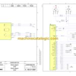 Dynapac CA3600PD Compaction Full Schematics Diagrams (Electrical and Hydraulic)