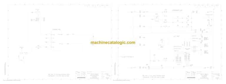 Dynapac CC622 Compaction Full Schematics Diagrams (Electrical and Hydraulic)