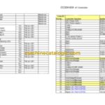 Dynapac CC3300 Compaction Full Schematics Diagrams (Electrical and Hydraulic)