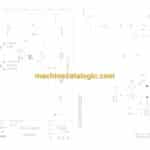 Dynapac CA270D Compaction Full Schematics Diagrams (Electrical and Hydraulic)