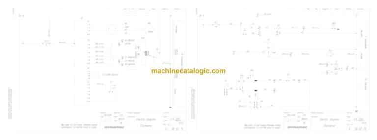 Dynapac CA270D Compaction Full Schematics Diagrams (Electrical and Hydraulic)