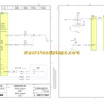Dynapac CA4000D Compaction Full Schematics Diagrams (Electrical and Hydraulic)