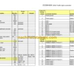 Dynapac CC3300C Compaction Full Schematics Diagrams (Electrical and Hydraulic)