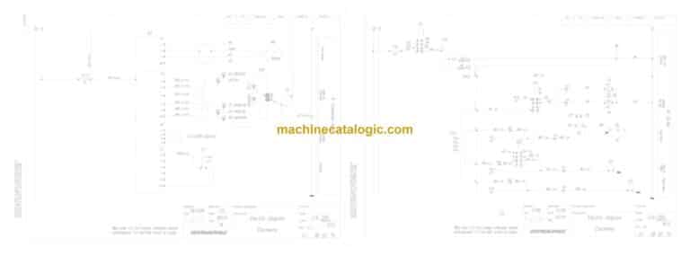 Dynapac CA280 Compaction Full Schematics Diagrams (Electrical and Hydraulic)