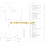 Dynapac CA4000DCO Compaction Full Schematics Diagrams (Electrical and Hydraulic)