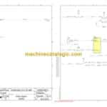 Dynapac CC3300C VI Compaction Full Schematics Diagrams (Electrical and Hydraulic)