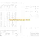 Dynapac CA4000PD Compaction Full Schematics Diagrams (Electrical and Hydraulic)