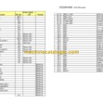 Dynapac CC3800 (T3) Compaction Full Schematics Diagrams (Electrical and Hydraulic)