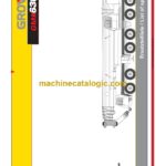 Grove GMK6300 Crane Parts Catalog