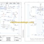 Dynapac CA280D-2 Compaction Full Schematics Diagrams (Electrical and Hydraulic)
