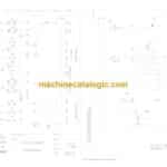 Dynapac CC722 Compaction Full Schematics Diagrams (Electrical and Hydraulic)