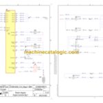 Dynapac CC3800 Compaction Full Schematics Diagrams (Electrical and Hydraulic)