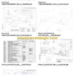 Dynapac CA134D Compaction Full Schematics Diagrams (Electrical and Hydraulic)