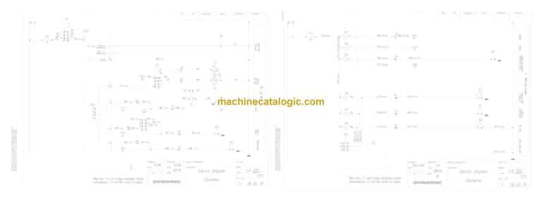 Dynapac CA300 Compaction Full Schematics Diagrams (Electrical and Hydraulic)