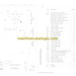 Dynapac CC722C Compaction Full Schematics Diagrams (Electrical and Hydraulic)