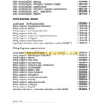 Grove GMK6300 Crane Circuit Diagrams