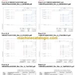 Dynapac CC722C Compaction Full Schematics Diagrams (Electrical and Hydraulic)