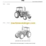 John Deere 4050, 4250 and 4450 Tractors Parts Catalog (PC1901)
