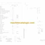 Dynapac CA300D Compaction Full Schematics Diagrams (Electrical and Hydraulic)