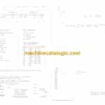 Dynapac CA5000D Compaction Full Schematics Diagrams (Electrical and Hydraulic)