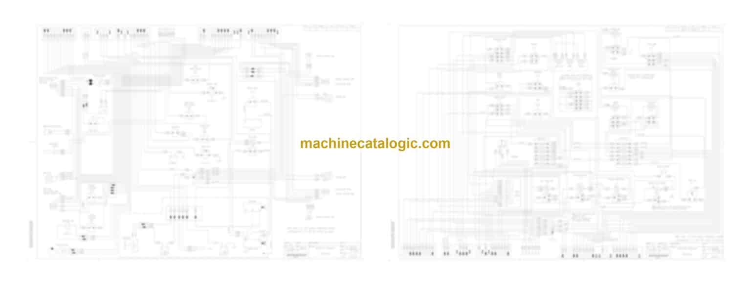 Dynapac CC800 Compaction Full Schematics Diagrams (Electrical and ...