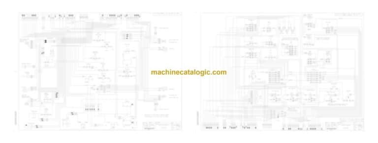 Dynapac CC800 Compaction Full Schematics Diagrams (Electrical and Hydraulic)