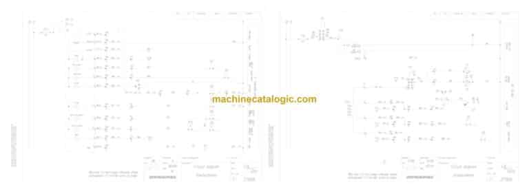 Dynapac CA302D Compaction Full Schematics Diagrams (Electrical and Hydraulic)