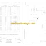 Dynapac CA5000D SEISMIC Compaction Full Schematics Diagrams (Electrical and Hydraulic)