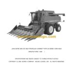 John Deere 9650 STS and 9750 STS Self Propelled Combines Parts Catalog (PC2900)