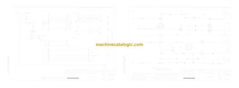 Dynapac CA302DCO Compaction Full Schematics Diagrams (Electrical and Hydraulic)
