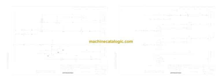 Dynapac CA5000DCO Compaction Full Schematics Diagrams (Electrical and Hydraulic)