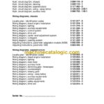 Grove GMK4080-1 Crane Circuit Diagrams