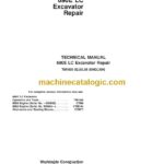 John Deere 690E LC Excavator Repair Repair Technical Manual (TM1509)