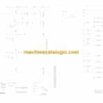 Dynapac CA302PD Compaction Full Schematics Diagrams (Electrical and Hydraulic)