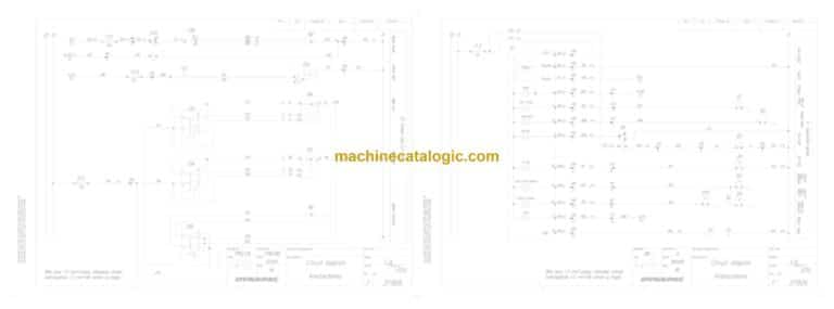Dynapac CA302PD Compaction Full Schematics Diagrams (Electrical and Hydraulic)