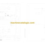Dynapac CA5000PD Compaction Full Schematics Diagrams (Electrical and Hydraulic)