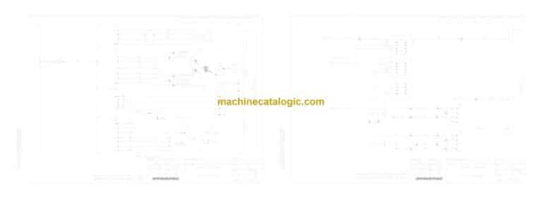Dynapac CA5000PD Compaction Full Schematics Diagrams (Electrical and Hydraulic)