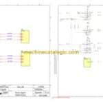 Dynapac CC900 Plus Compaction Full Schematics Diagrams (Electrical and Hydraulic)