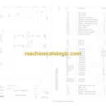 Dynapac CC4200C Compaction Full Schematics Diagrams (Electrical and Hydraulic)