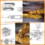 CAT (Bucyrus) Continuous Miner Spare Parts Manuals PDF Collection (13.5GB, 2022 Full Edition)