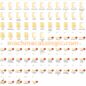 Epiroc Media Book (Removal & Installation Instructions) - 23.3 GB PDF Collection