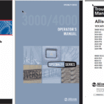 Allison 3000, 4000 Generation Technical Training and Operators Manual