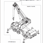 Grove GMK3050-1 Crane Parts Manual