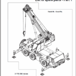 Grove GMK3050-1 Crane Parts Manual (3_172_292)