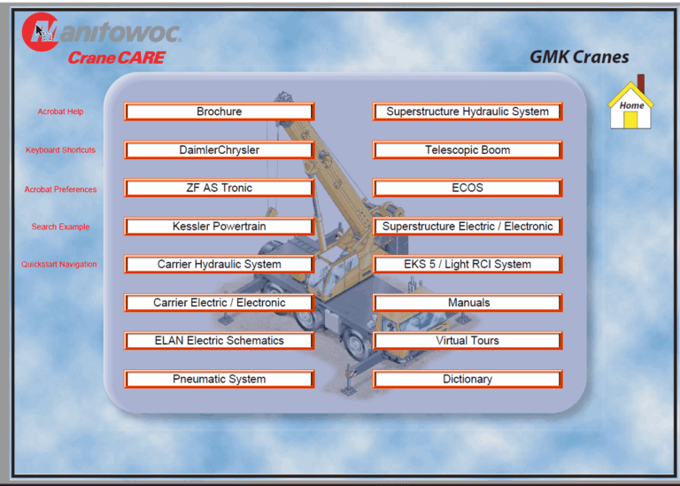 Grove GMK3055 Crane Full Manual